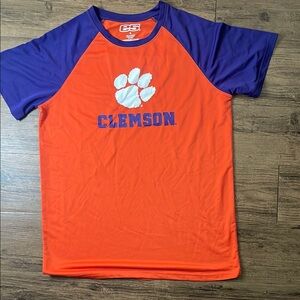 Clemson Kids Orange and Purple T- Shirt
